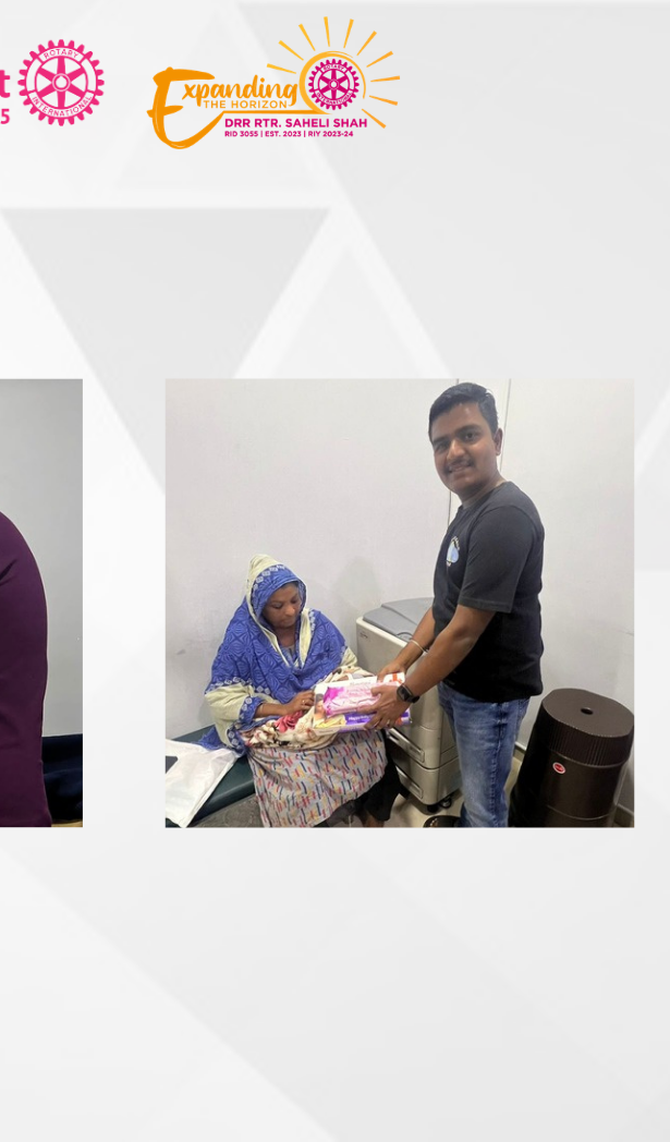 Sanitary Napkin Distribution